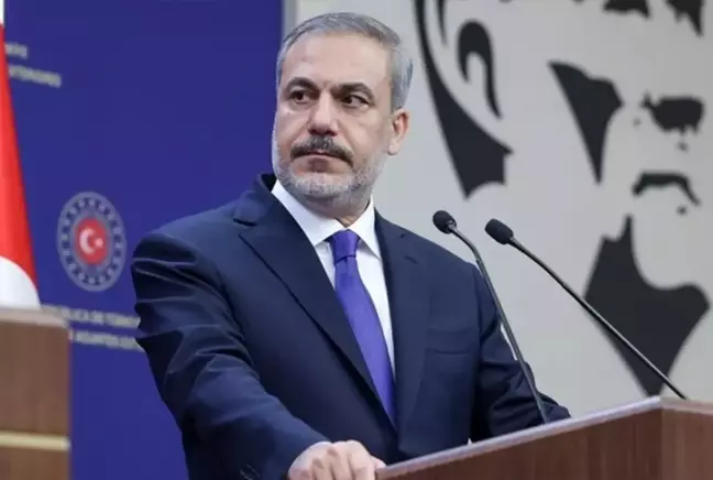 Hakan Fidan'dan Suriye için itidal ve sağ duyu çağrısı