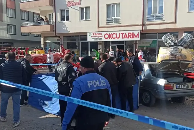 Konya'da dün başlayan tartışma bugün cinayetle bitti