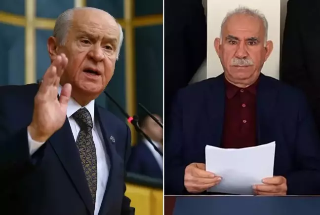 Öcalan'ın çağrısına itiraz etmişti! DEM Parti'den Bahçeli'ye ilk yanıt