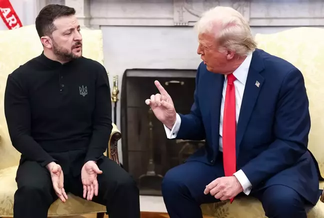 Zelenskiy ile Trump maden anlaşmasını imzalamaya çok yakın