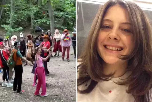 Ece Gürel'in kaybolduğu ormandaki görüntüler tartışma konusu oldu