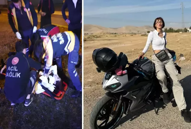 Mardin'de refüje çarpan motosikletin sürücüsü Mizgin hayatını kaybetti