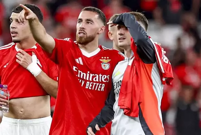 Orkun Kökçü ve Kerem Aktürkoğlu'nun takımı Benfica, Şampiyonlar Ligi'nden elendi