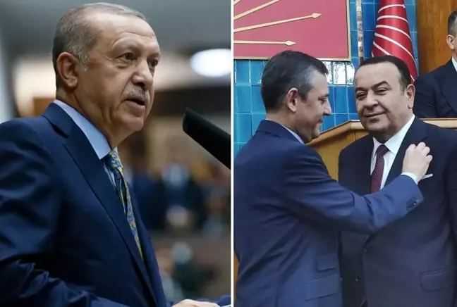 Cumhurbaşkanı Erdoğan'dan Özel'e: Adı fırıldağa çıkmış kifayetsize rozet taktı