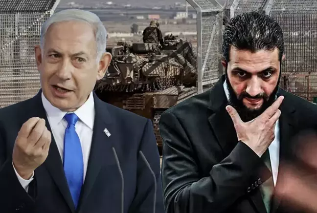 Netanyahu Şara'ya meydan okudu! Suriye'de yeni karakollar kuracaklar