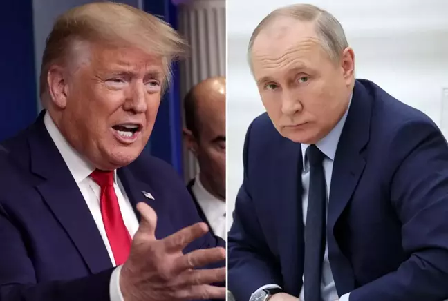 Trump'tan Putin'e açık açık tehdit: İstersem Rusya'yı mahvedebilirim