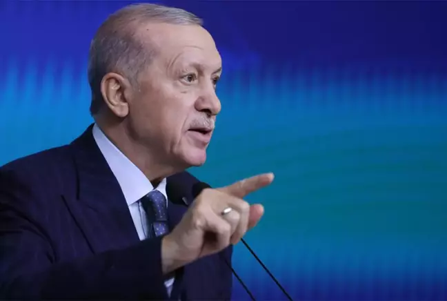 Cumhurbaşkanı Erdoğan'dan 'terör' mesajı: Beklenen neticenin süratle alınacağı kanaatindeyim