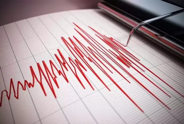 Akdeniz'de 4.5 büyüklüğünde deprem