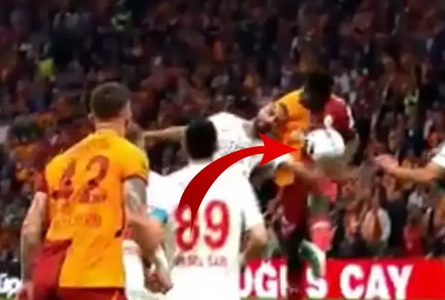 Galatasaray, Antalyaspor karşısında VAR uyarısıyla penaltı kazandı