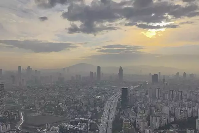 İstanbul'da hava kirliliği değeri en yüksek Göztepe'de ölçüldü