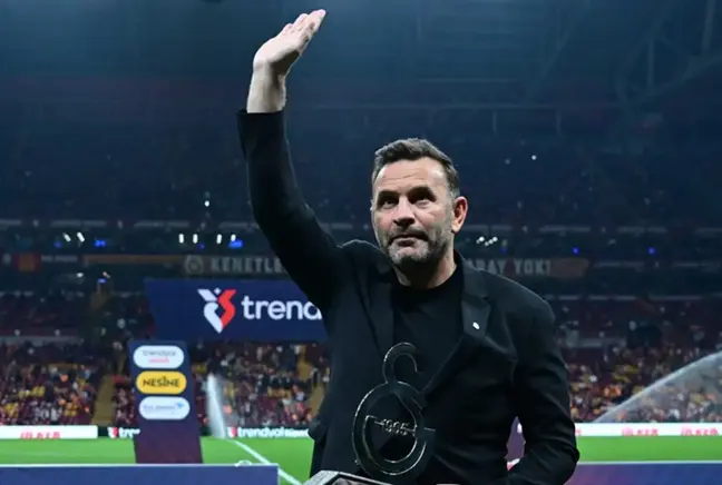 Okan Buruk'tan farklı galibiyet sonrası Fenerbahçe'ye gönderme