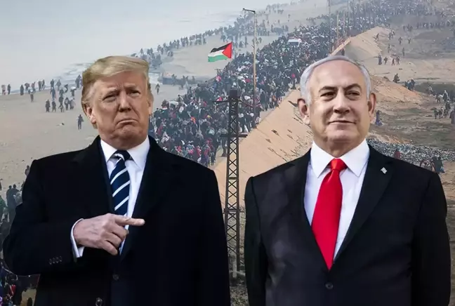 Trump'ın skandal Gazze planı işliyor! Filistinliler için 3 ülkeyle temasa geçildi