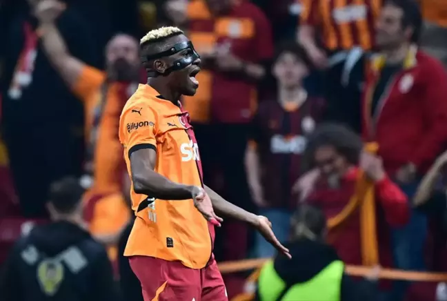 Victor Osimhen, Galatasaray'da kariyer rekoru kırdı