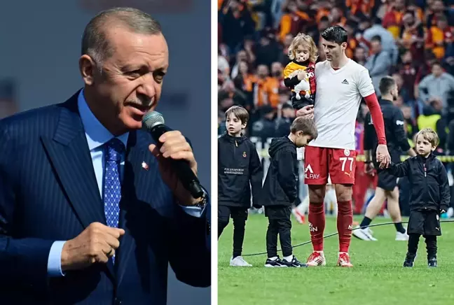 Cumhurbaşkanı Erdoğan'ı sitem ettirecek görüntüler