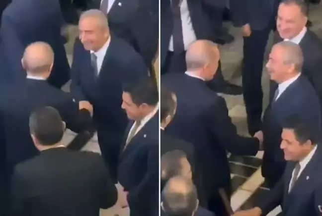 Erdoğan ayaküstü sohbet ettiği Sırrı Süreyya Önder'e tarih vermiş