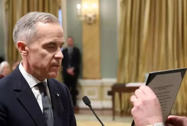 Mark Carney, Kanada'nın 24. Başbakanı olarak yemin etti