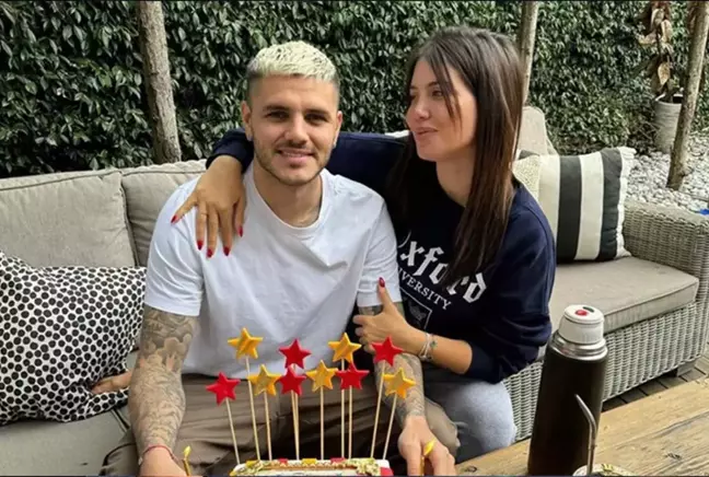 Mauro Icardi'yi kapısında gören Wanda Nara çıldırdı