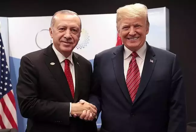 Cumhurbaşkanı Erdoğan, ABD Başkanı Trump ile görüştü