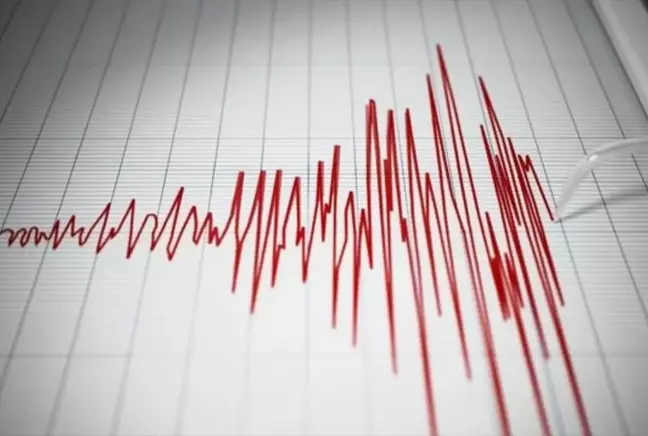 Ege Denizi'nde 4.1 büyüklüğünde deprem