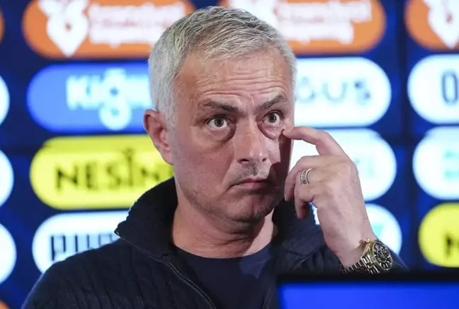 Basın toplantısında olay sözler! Mourinho, Saint-Maximin'i yerden yere vurdu