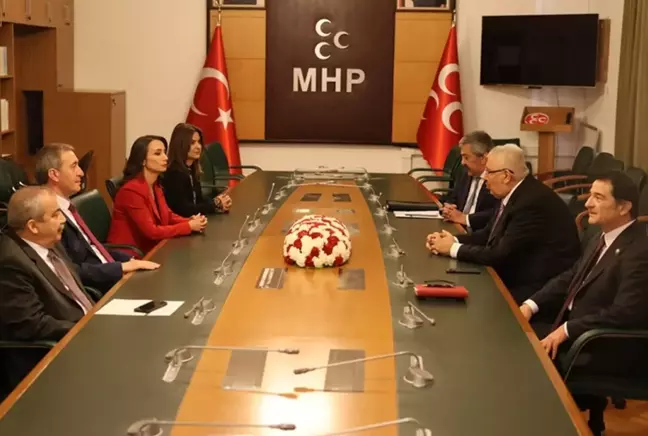 Gözlerin çevrildiği DEM Parti ve MHP görüşmesi bitti! İşte ilk açıklama