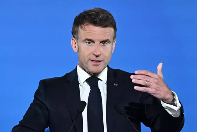 Fransa Cumhurbaşkanı Macron: Nükleer füzeleri Almanya sınırına konuşlandıracağız