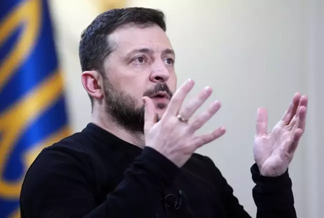 Zelenskiy'den kısmi ateşkes kararına ilk yorum