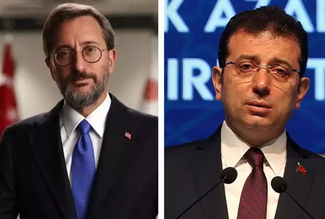 Fahrettin Altun'dan 'İmamoğlu' açıklaması: Cumhurbaşkanımızın hukukunu koruyacağız