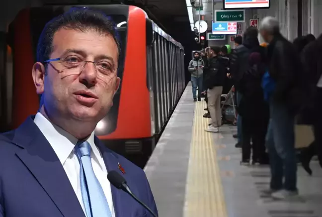 İmamoğlu'nun gözaltına alınması sonrası İstanbul'da bazı metro istasyonları kapatıldı