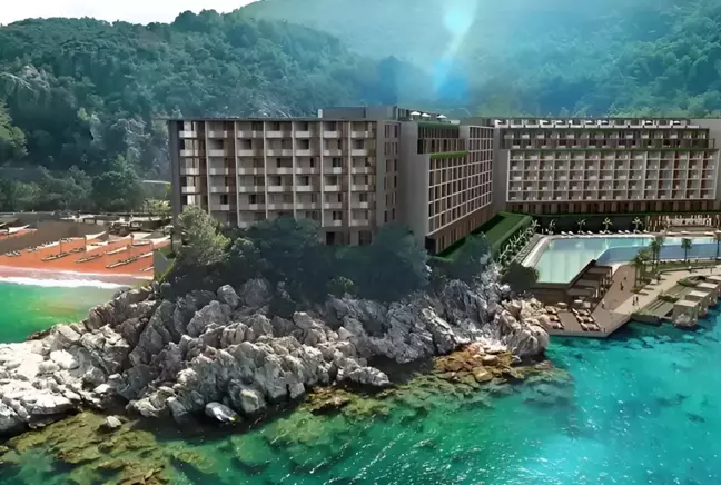 Sinpaş Kızılbük Resort Otel ve Devremülk inşaatı'nın yıkımı ertelendi