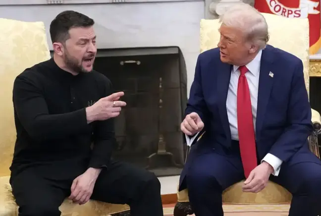 Trump ve Zelenskiy arasında Beyaz Saray'daki tartışmanın ardından ilk görüşme