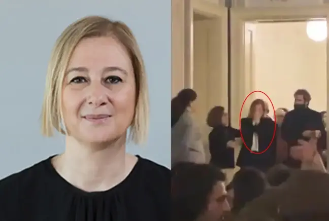 Bir günde profesörlüğünü kaybeden Aylin hoca gözyaşlarını tutamadı