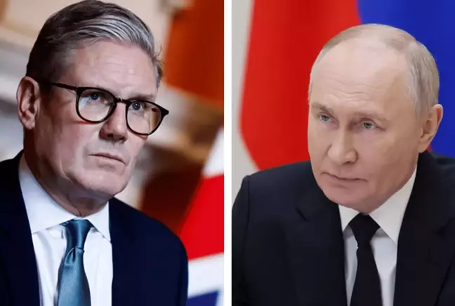 İngiltere Başbakanı Starmer'dan Putin'e 'barış' tehdidi: Ciddi sonuçları olur