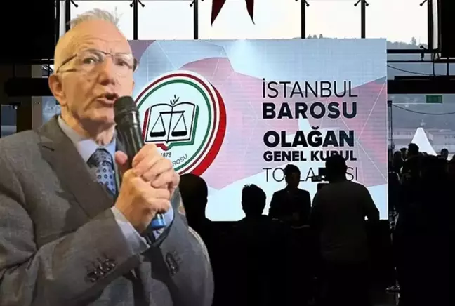 İstanbul Barosu'nun başkan ve yöneticileri görevden alındı