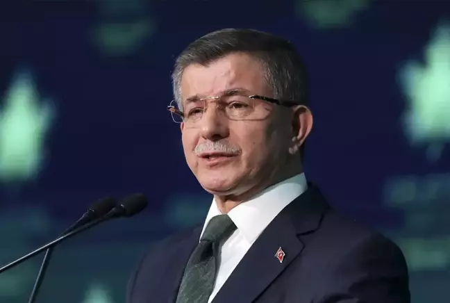 Ahmet Davutoğlu geri adım attı: Gösteri yapma anayasal bir haktır, engellenemez