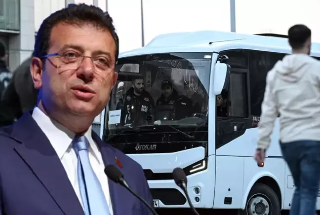 İBB Başkanı Ekrem İmamoğlu savcıya ifade veriyor