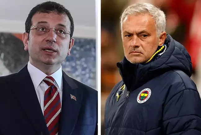 İmamoğlu'nun sosyal medya hesabından Jose Mourinho'lu paylaşım