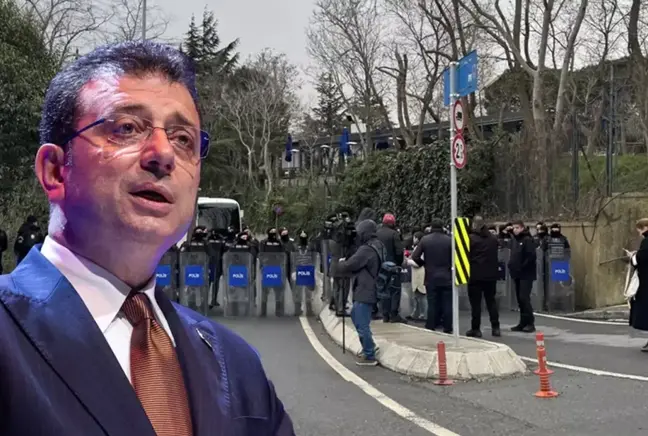 İmamoğlu'nun terör soruşturmasındaki ifadesi tamamlandı