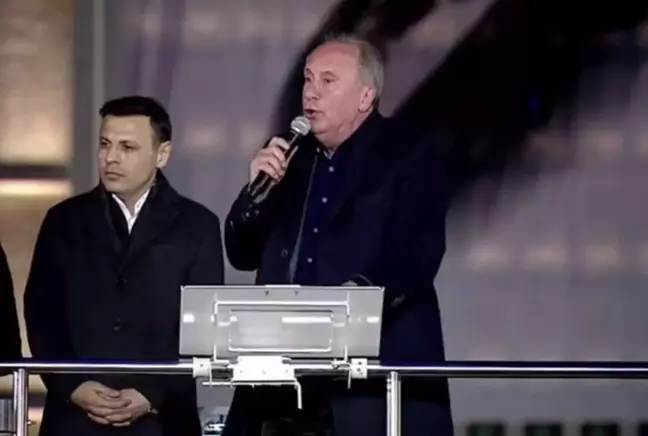 Muharrem İnce, Saraçhane'de MİT'i hedef aldı: Eğer birisi provoke ediyorsa bilin ki o MİT'in işidir