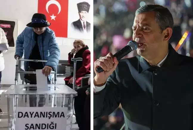 Özgür Özel, CHP'deki ön seçimde kullanılan oy sayısını açıkladı