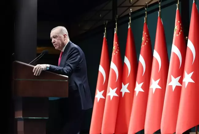 Cumhurbaşkanı Erdoğan'dan Mansur Yavaş'a