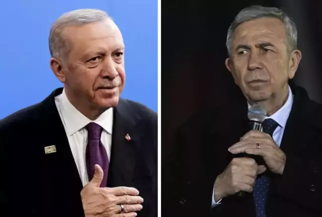 Cumhurbaşkanı Erdoğan'dan Mansur Yavaş'a 