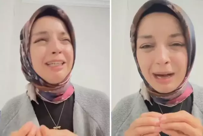 Genç öğretmen video paylaşıp böyle feryat etti: Ölmek istemiyorum