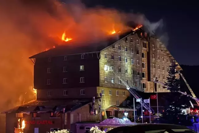 Bolu'da 78 kişinin öldüğü Grand Kartal Otel soruşturmasında yeni gelişme