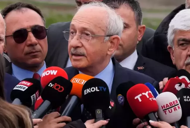 Kılıçdaroğlu'ndan İmamoğlu'na cezaevinde ziyaret