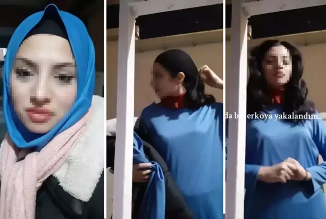 "Teravihe gidiyorum" diyerek ailesini kand�r�p o anlar� da kayda ald�