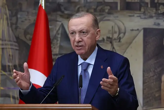Gine'de Recep Tayyip Erdoğan Camii açıldı