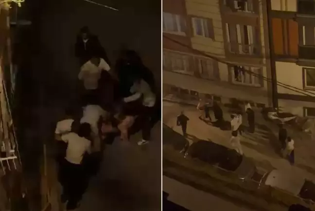 Sokakta kadını evire çevire dövdü, mahalleli 'Vur hak etti' diye destek verdi