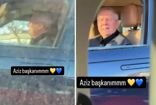 Aziz Yıldırım bir anda karşılarına çıktı: Ne yapacaklarını şaşırdılar
