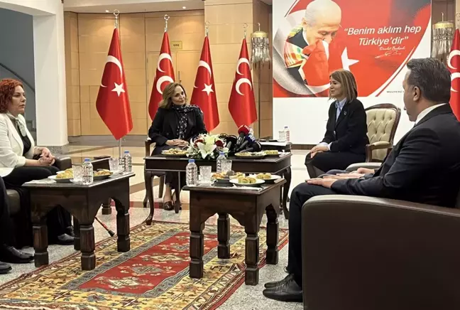 Tarihte bir ilk! MHP ve DEM Parti arasında bayramlaşma